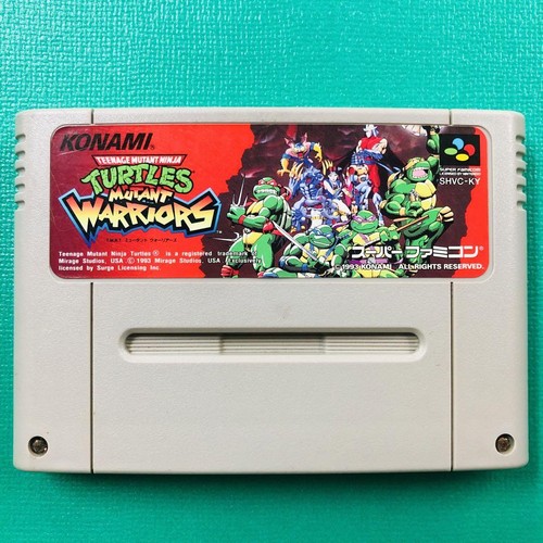 Snes teenage mutant ninja - teenage,