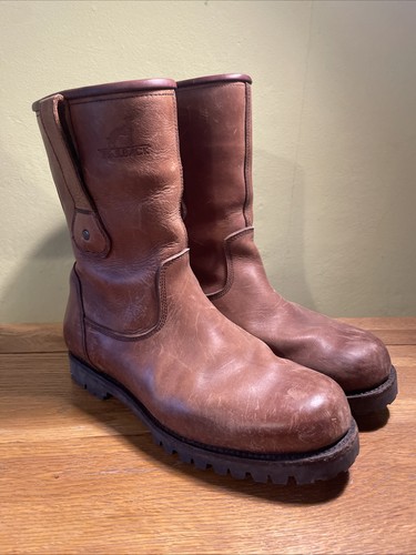 Trailback leather boots size - leather,