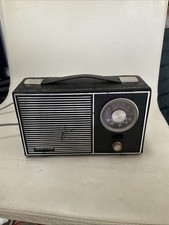 Vintage Grosvenor Solid State AM (MW LW) Radio Portable Stereo