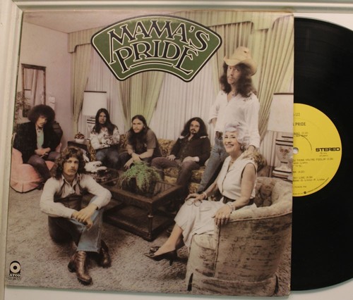 Mama pride self titled - pride,