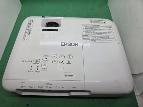 Epson w04 lcd projector - epson, eb-w04