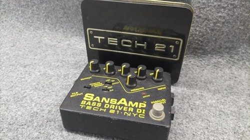 Tech21 effect pedal sansamp - effect,