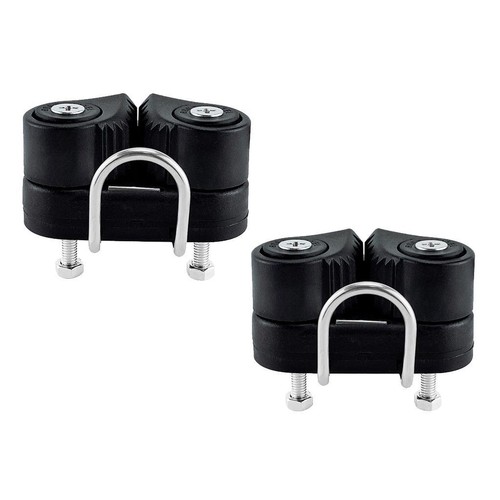 2pcs black row sailboat - black, 2