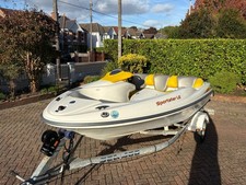 Seadoo Sportster le Jet Boat