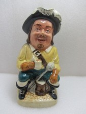 Large Burlington Ware Toby Jug