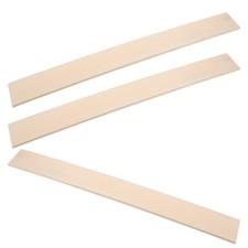  3pcs Bed Slats - Solid Wood