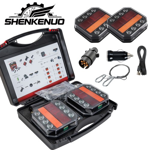 New wireless magnetic trailer - new,