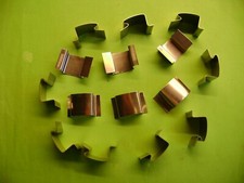  Greenhouse Glass G glazing clips suitable for elite  greenhouses spares10 200  