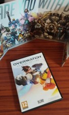 Overwatch Origins Edition PC Game With Gatefold Sleeve Limited Bonus Edition