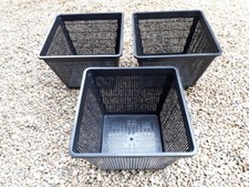 3 x 29 cm Square Large Aquatic