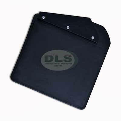 Mud flap front and bracket - flap,