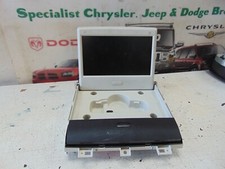 CHRYSLER GRAND VOYAGER 2008-12 Middle Overhead DVD Screen Monitor P1GQ79DW1AC