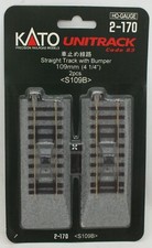 KATO Unitrack - 109 mm Bumper