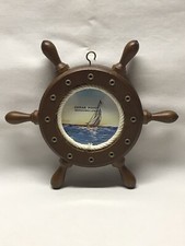 Souvenir Wooden Ships Wheel +