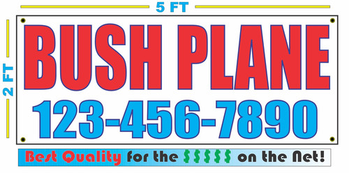 Bush plane custom phone - custom,