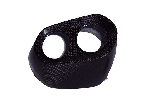 Akrapovic carbon fiber muffler - carbon,