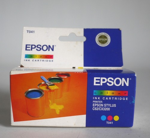 Epson t041 cmy - colour, jet