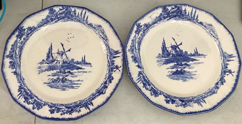 Pair vintage royal doulton - pair,