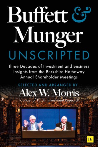 Buffett and munger - munger, unscripted
