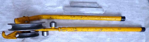 Monument pipe bender with - monument,