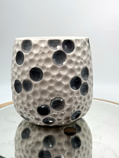 Planter flower pot - flower, ceramic