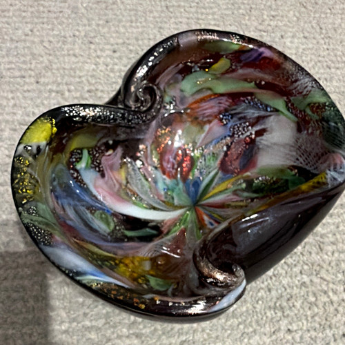 Large murano avem zanfirico - murano,