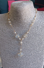 Vintage Collar Necklace Old