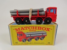 Matchbox No.10 Pipe Truck