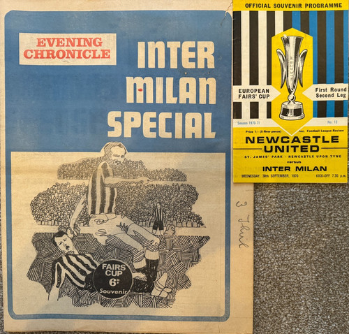Newcastle inter milan - newcastle,