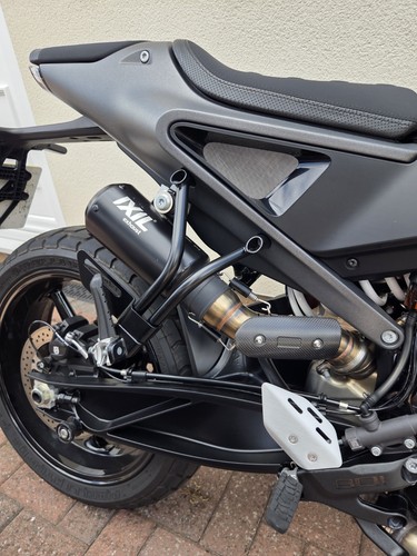 Ixil black exhaust - rb, 790