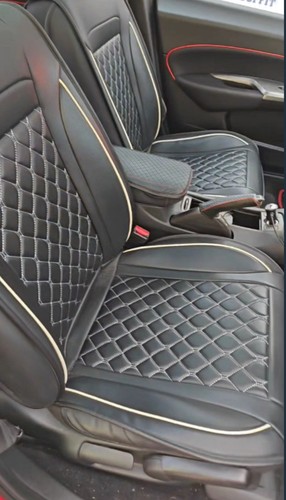Full set universal leather - set, car
