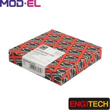 4x PISTON RING KIT ENT041042