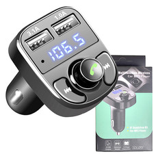 Bluetooth FM Transmitter Car Kit MP3 Player USB Charger Handsfree Adapter UK
