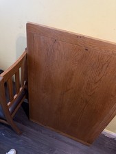 Harvey’s Solid Oak Table and Chairs Set