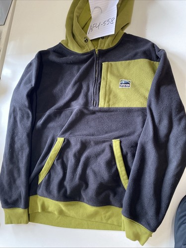 Vans fleece zip hooded - vans, 1/4