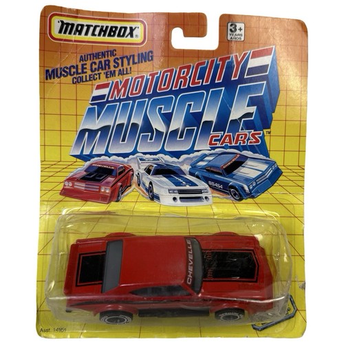 Vintage matchbox motorcity - matchbox,