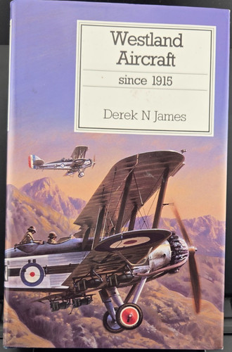 Westland aircraft since - westland, 1915