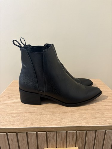 Black chelsea boots - h&m,