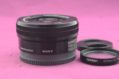 Sony sel 50mm - f/3.5-5.6, pz