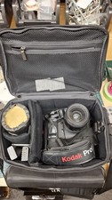Nikon F5 Dslr Camera KODAK Professional Package 2 Lens 2 Batteries . Bag