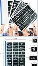 Xmasir 20 Sheets 446 Designs