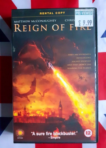 Reign fire ex rental - of, vhs