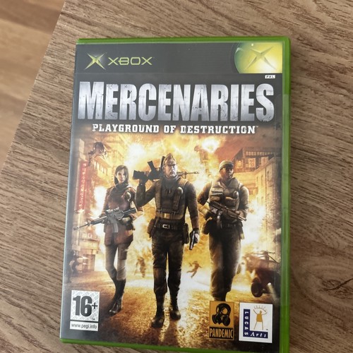Mercenaries playground of - mercenaries:,