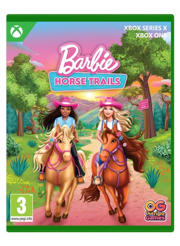 Barbie horse trails xbox - trails,