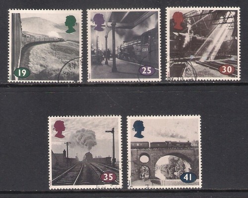 1994 steam railways - gb,