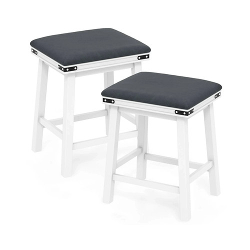 Costway upholstered backless - costway,