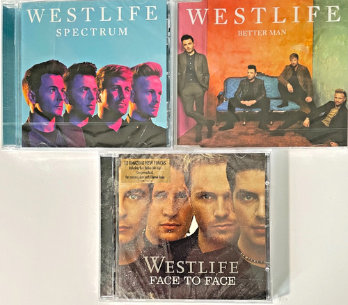 Westlife bundle new - westlife, cd