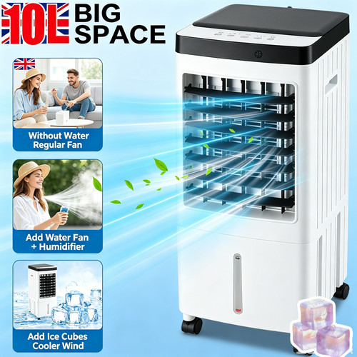 Portable air cooler 10l - air,