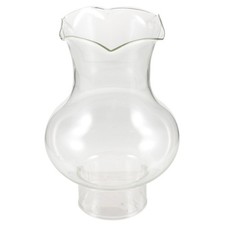 Clear Glass Kerosene Lamp Shade 3cm Diameter for Old Fashioned Lamps