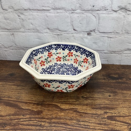 Boleslawiec handmade hexagon - boleslawiec,